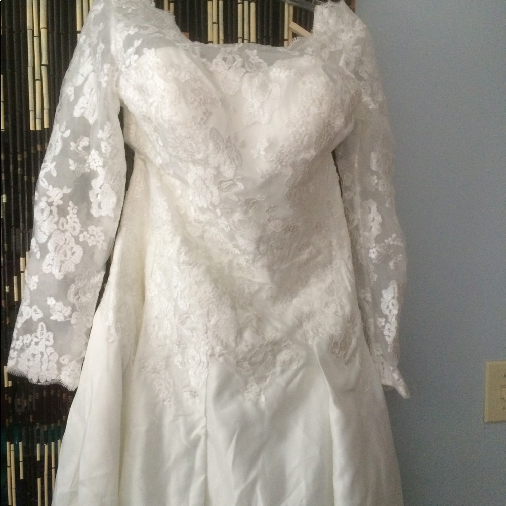 Wedding Gown - Picture 1 of 3